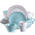 16/32 Ceramic Plates Dinner Set Stoneware set of 4