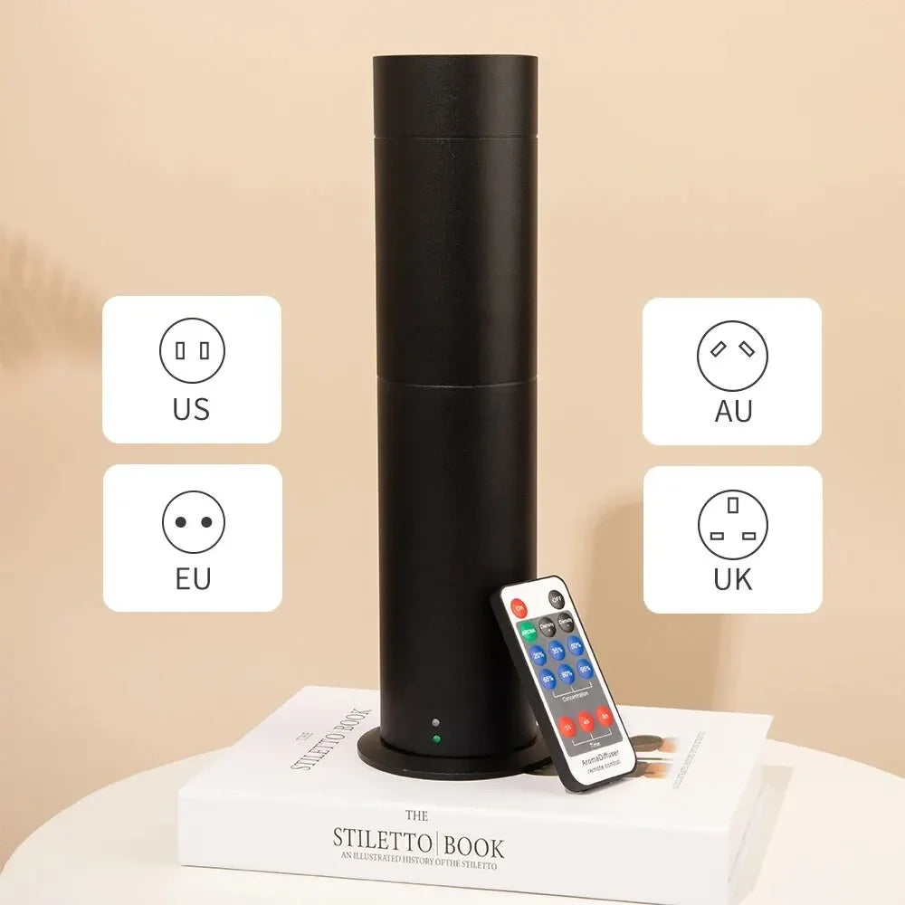Hotel  300m³ Aroma Essential Oil Fragrance Diffuser for Home & Office