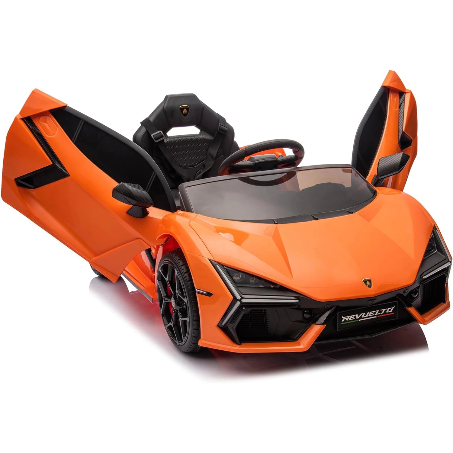 3-8 Years Ride On  Electric Car with Bluetooth, USB Music, Remote Control, & Headlights