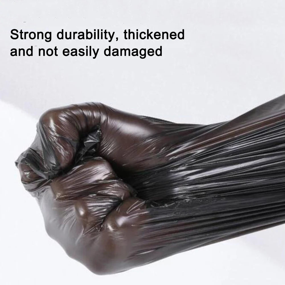 1 Roll 12pcs Camping Toilet Garbage Bag Disposable