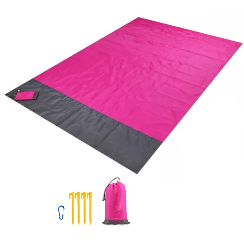 Waterproof portable camping & beach Blanket