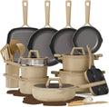 31PCS , Nonstick Cookware Titanium Induction  Cookware  Set