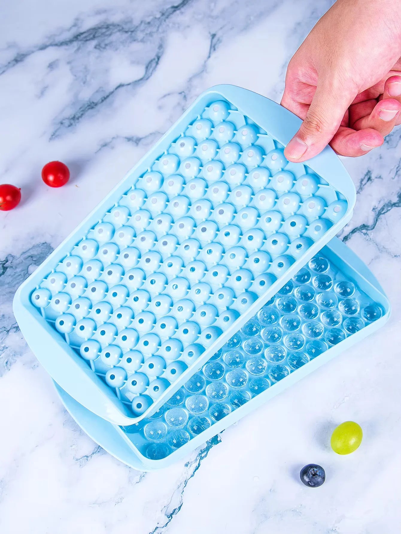 Mini Round Ball Ice Cube Tray 104 Holes