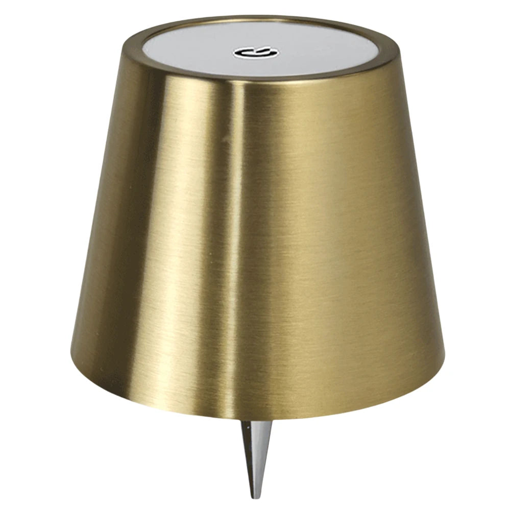Cordless Dimmable Touch Control Portable Desk Lamp USB Rechargeable with Unique Bottle Design