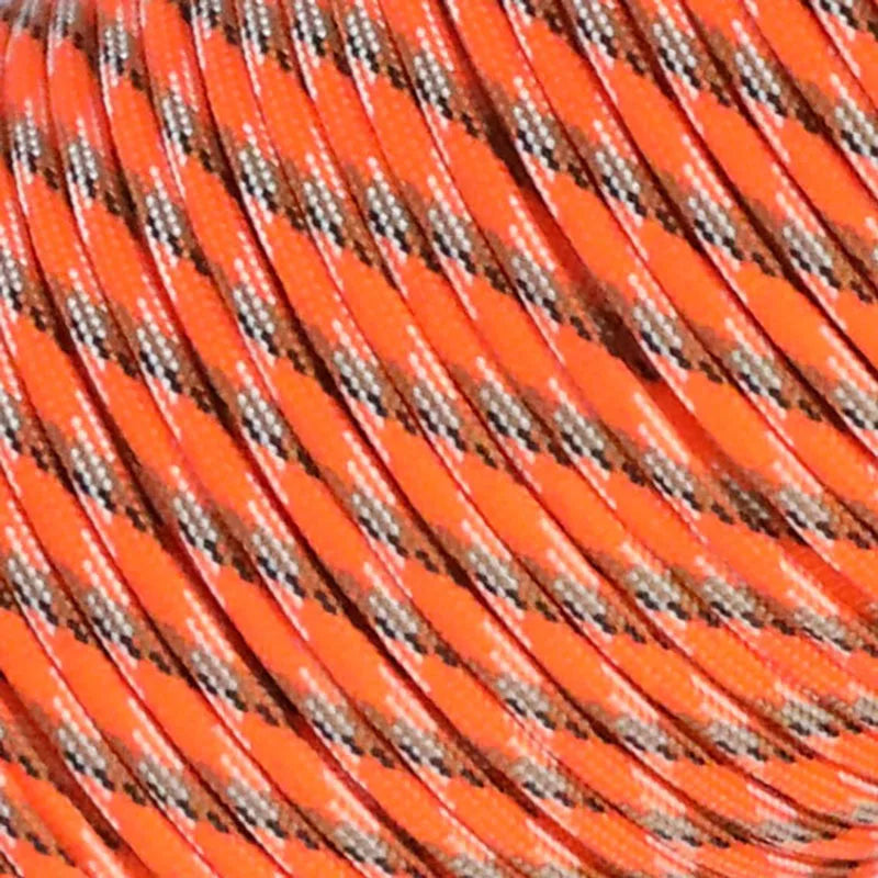 5M/15M/30M 4mm 7-Core 550 Paracord Rope for Camping, Survival & outdoor Use