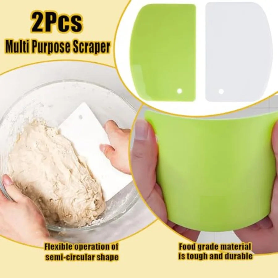 Sourdough Bread Making Tool Set- 6 Piece Baking Kit