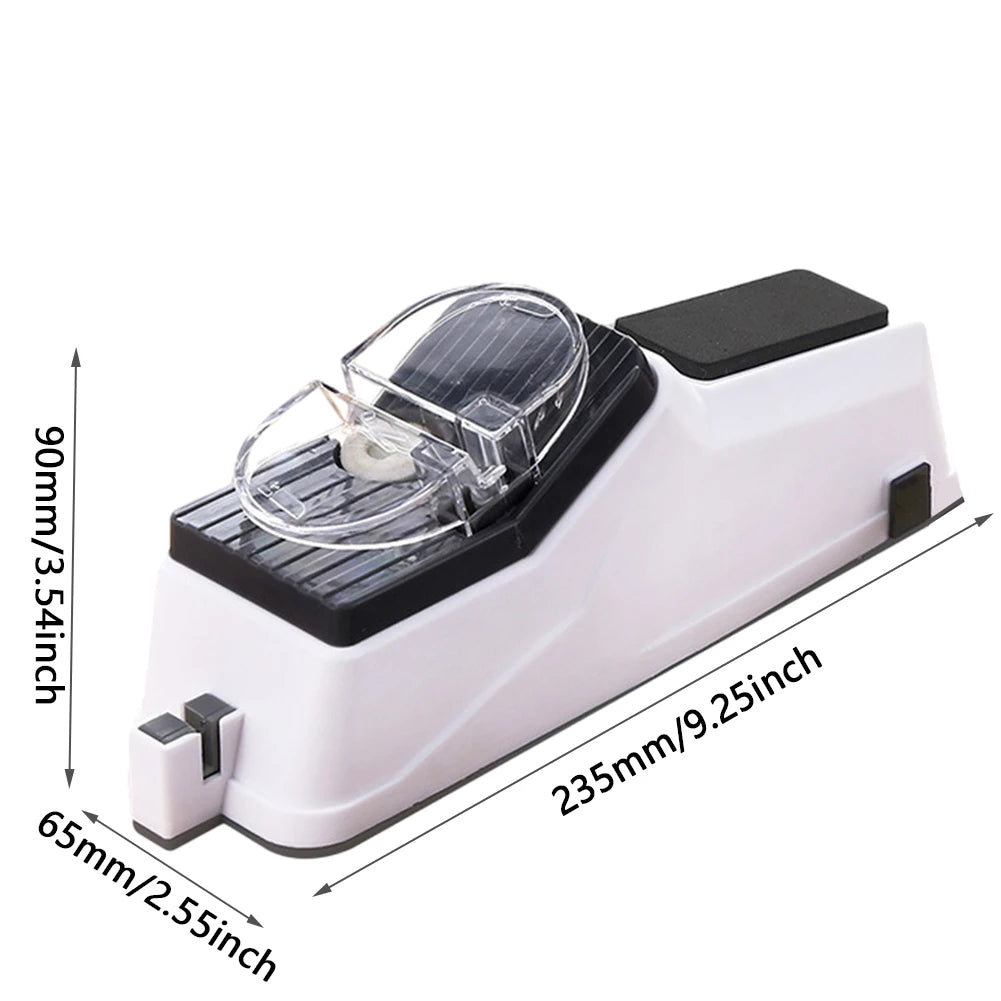 Knife & Scissor Sharpener Adjustable Electric