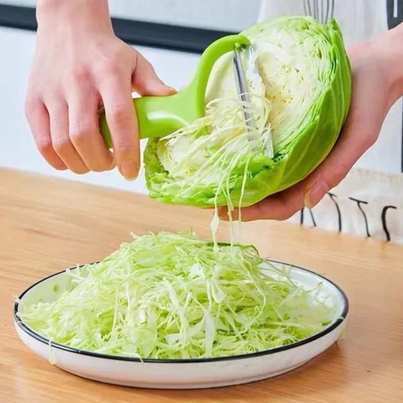 Stainless Steel Vegetable & Fruit grater, Cabbage & Potato Slicer Kitchen Tool