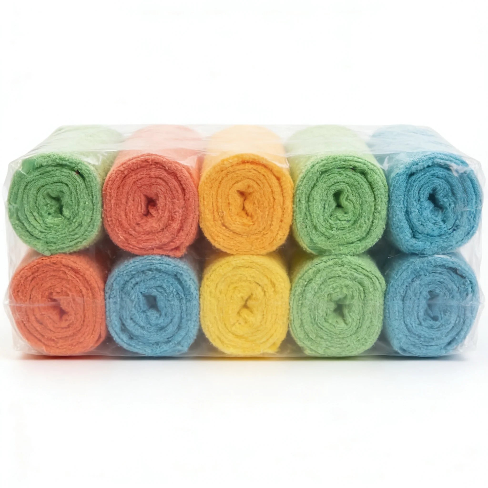 10 Pack Microfiber Cleaning Cloths Lint-Free Reusable Absorbent Towels