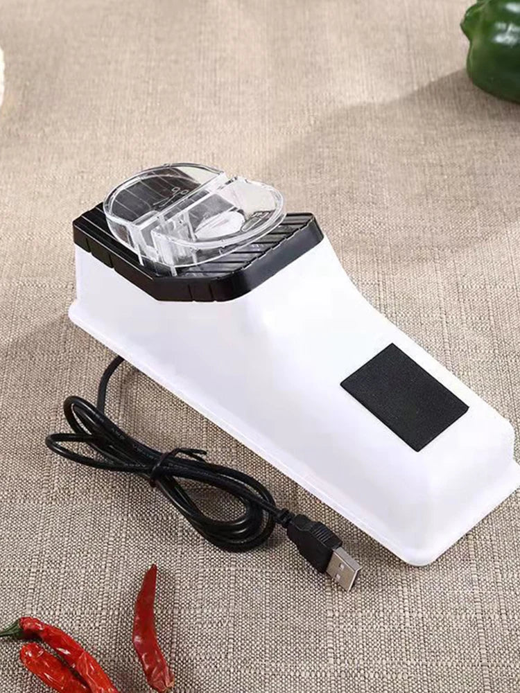 Knife & Scissor Sharpener Adjustable Electric