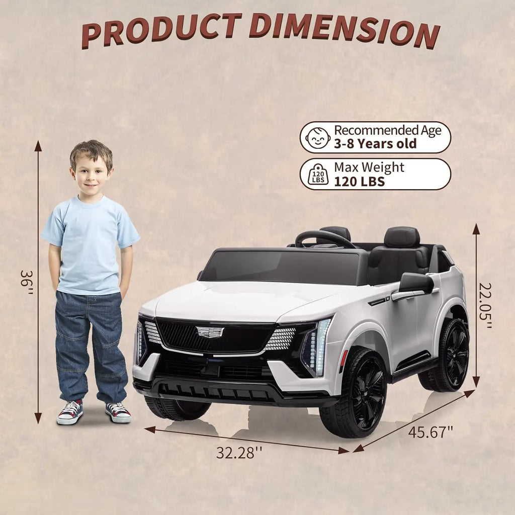 24V Kids Ride on Car Battery- 2-Seater Electric Vehicle w/Remote Control,  4-Wheel Shock Absorbers