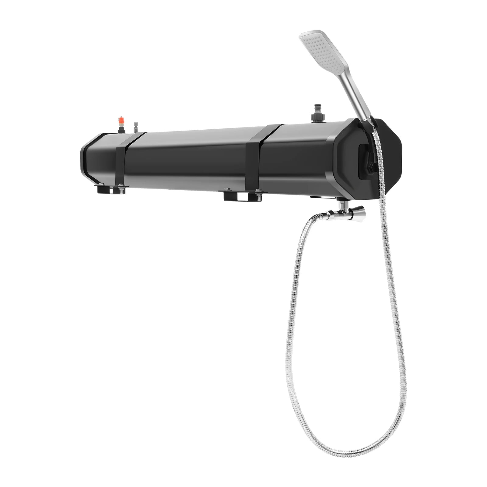 30L Portable Camping, Water Tank Roof Rack Road Shower for Washing