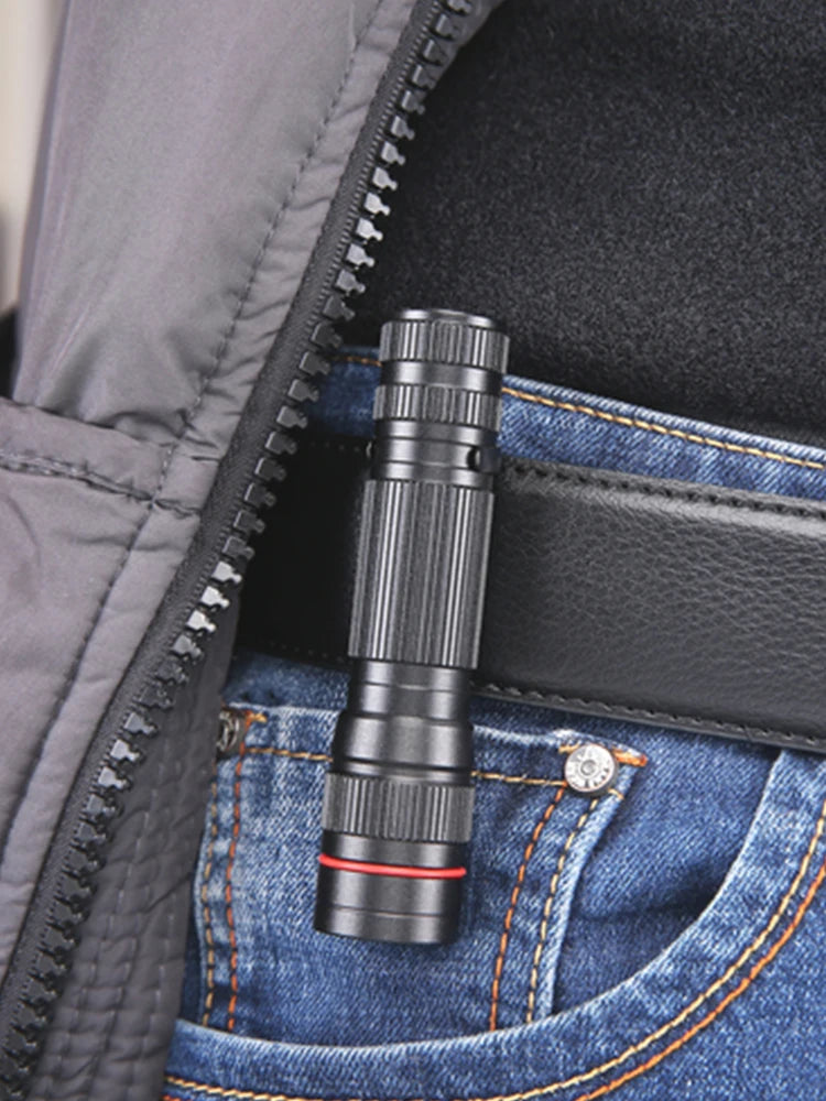 Emergency LED Mini Super Bright Flashlight Waterproof Portable
