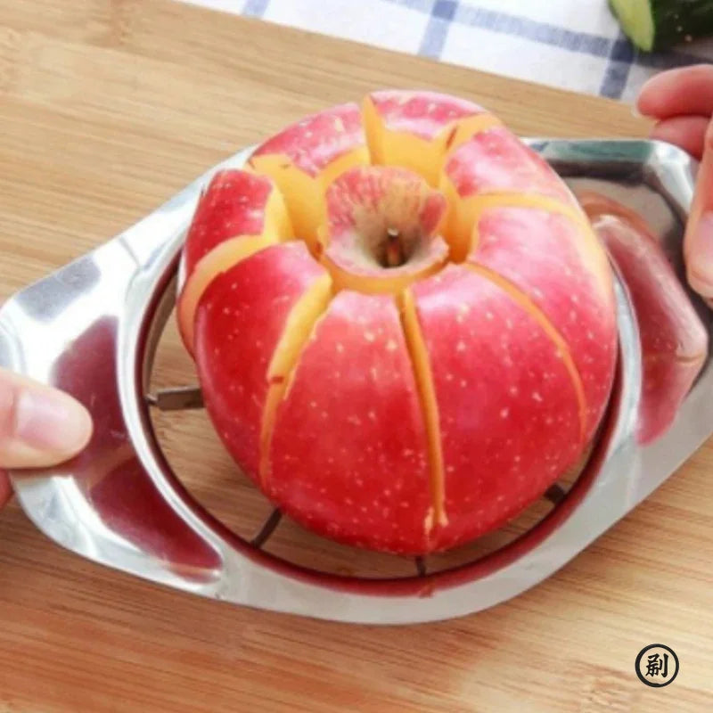 Stainless steel  Apple Slicer  & Fruit Vegetable Cutter with Comfort Handle