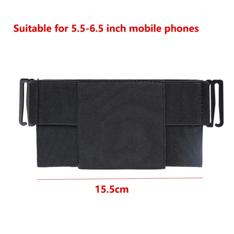 Running Waist Belt with Stretch Pocket for 5.5"-7.5" Phones