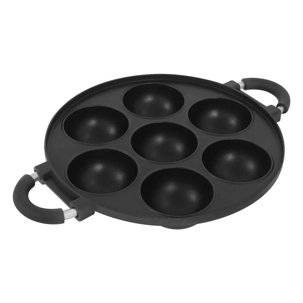 7-Hole Cake Baking Pan Mold  with Handle Non-stick