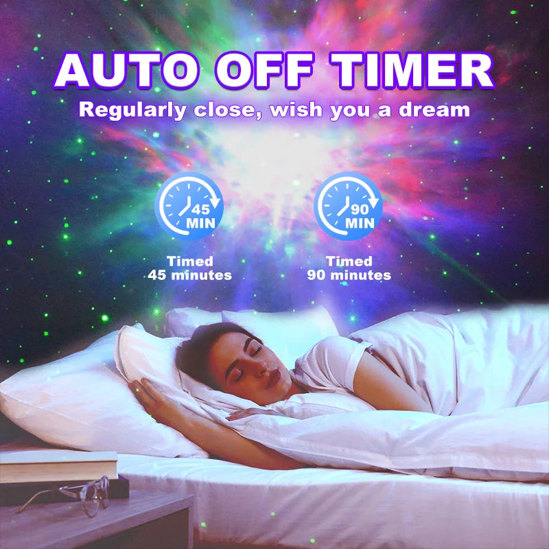 Astronaut Projector Galaxy Starry Night Lights LED Nebula Lamp