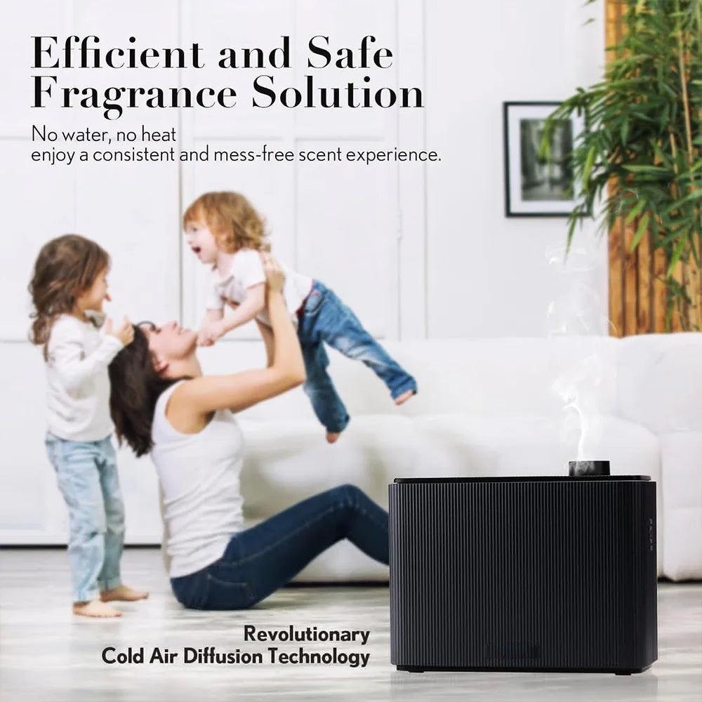 Smart  Fragrance Diffuser with  Timer, Electric Aroma Scent Machine for Home, HVAC Systems
