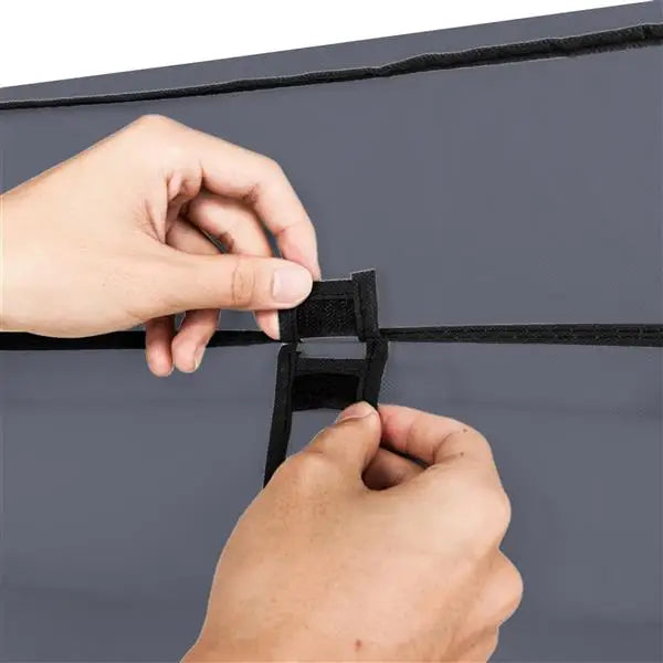 69" Portable Clothes Closet Wardrobe Storage Organizer with Non-Woven Fabric  Extra Strong and Durable