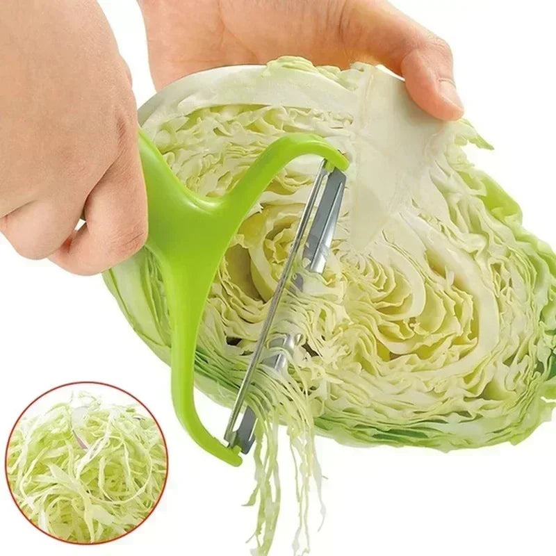 Stainless Steel Vegetable & Fruit grater, Cabbage & Potato Slicer Kitchen Tool