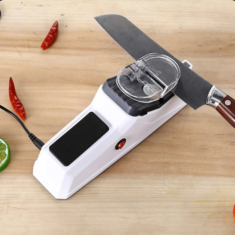 Knife & Scissor Sharpener Adjustable Electric