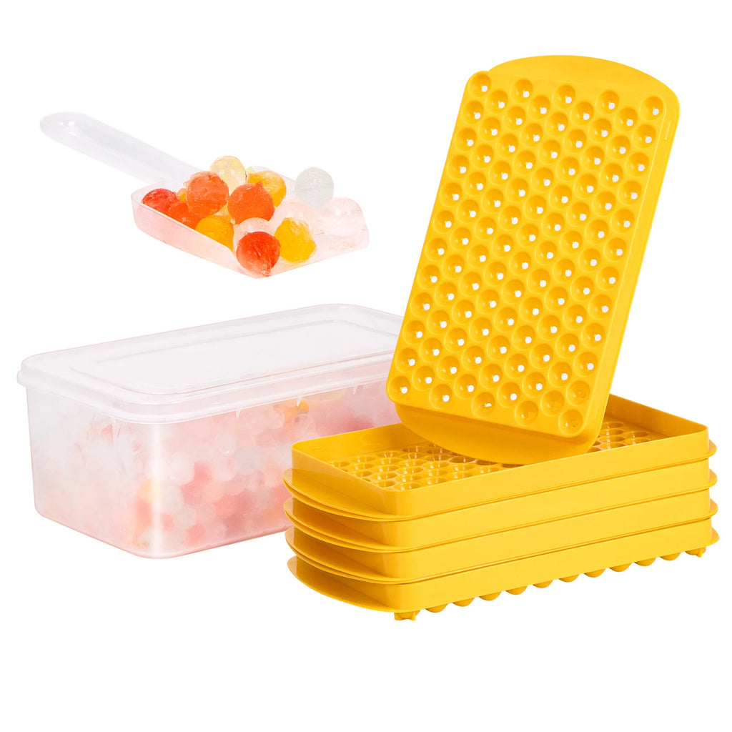 Mini Round Ball Ice Cube Tray 104 Holes