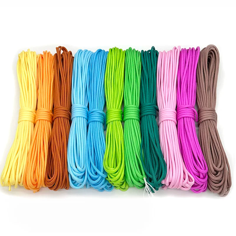 320 Colors Paracord 2mm/3mm/4mm/5mm   550 rope Survival Camping & Outdoor Accessories