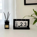 Wooden Calendar Ornament Modern Desk Accessories