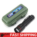 Handheld Flash Light USB Charging Waterproof Mini