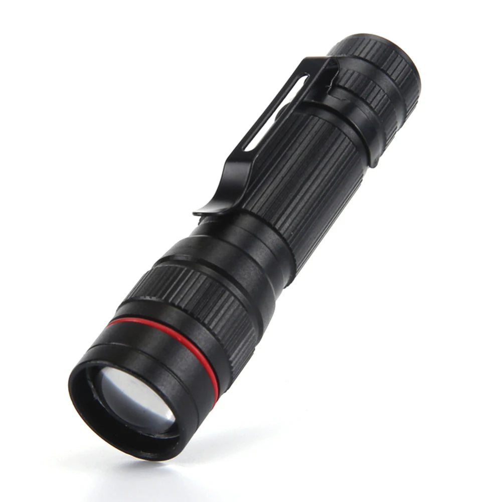 Handheld Flash Light USB Charging Waterproof Mini