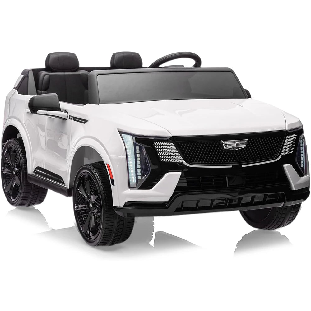 24V Kids Ride on Car Battery- 2-Seater Electric Vehicle w/Remote Control,  4-Wheel Shock Absorbers