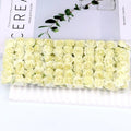 144PCS 1.5 cm Artificial Mini Paper Rose Flower Bouquet
