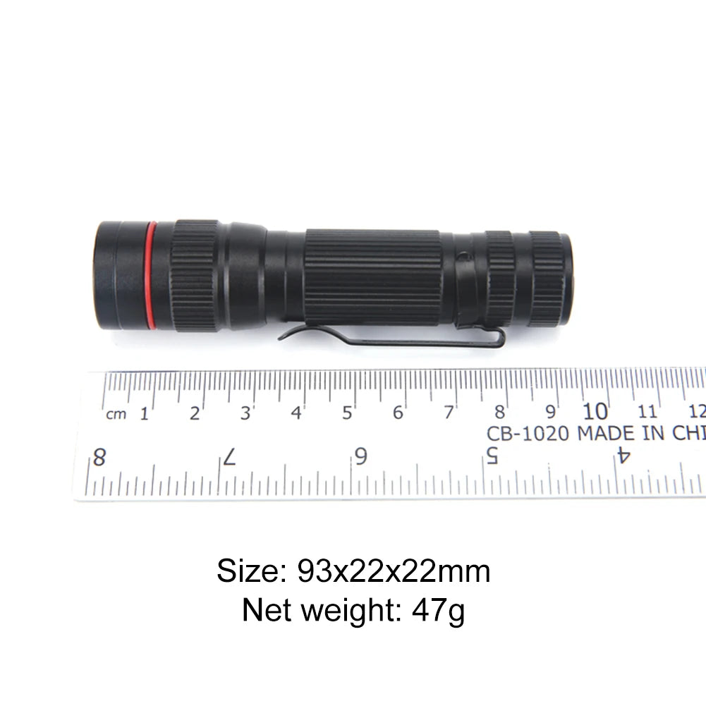 Handheld Flash Light USB Charging Waterproof Mini