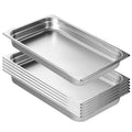 Buffet Chafing Dishes 8.5L20L  Stainless Steel Steam Table Pans &  Food  Trays