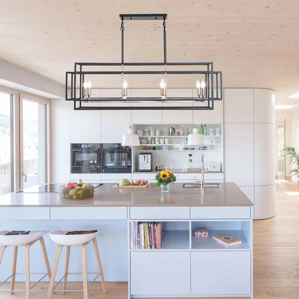 Chandelier for Table Dining Room Kitchen Island Bar Light Pendant  Lusters Luminaires
