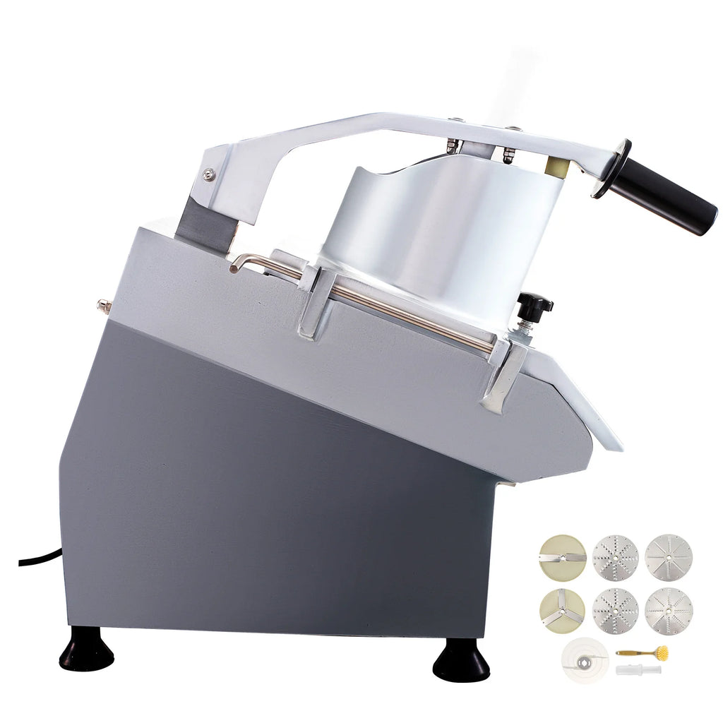 Electric Vegetable Cutter, Slicer, Chopper- & Shredder-  Food Processor Kitchen Tool