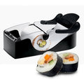 DIY Sushi Making Kit- Rice And Vegetable Seaweed Roll Mold Tool for Beginners, Japanese Press Set
