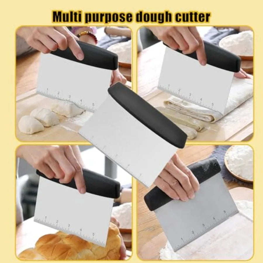 Sourdough Bread Making Tool Set- 6 Piece Baking Kit