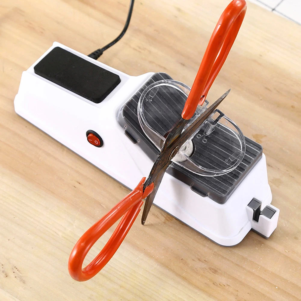 Knife & Scissor Sharpener Adjustable Electric