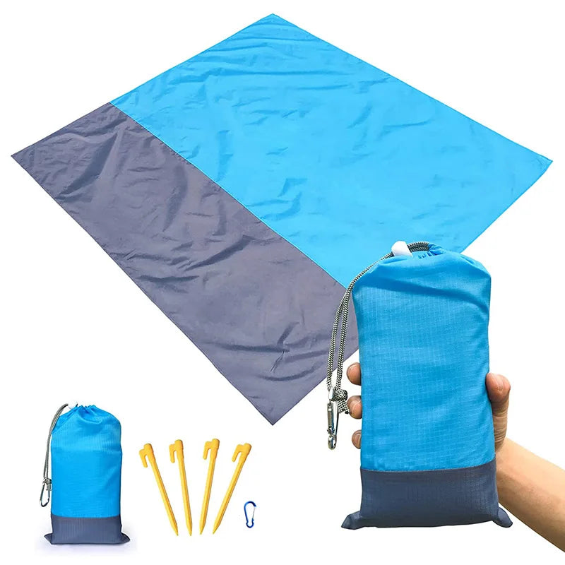 Waterproof portable camping & beach Blanket