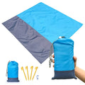 Waterproof portable camping & beach Blanket