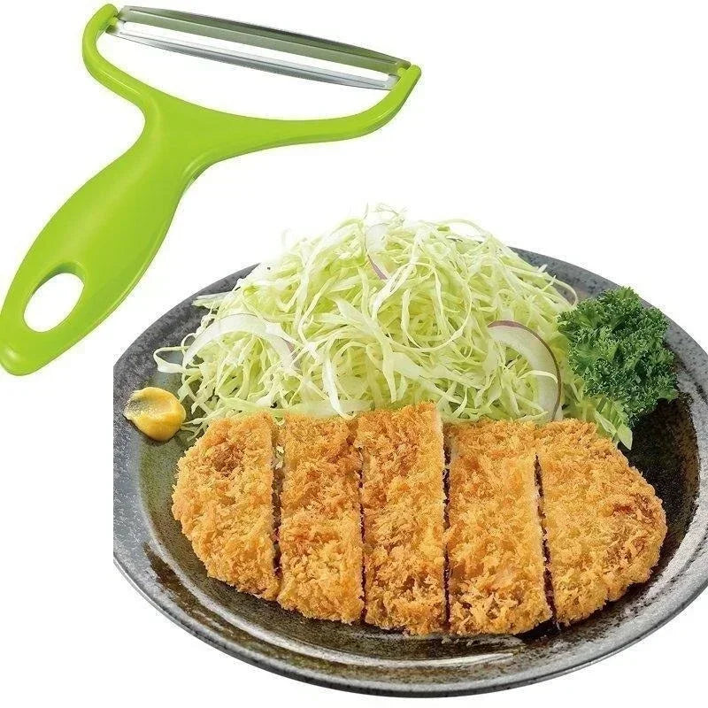 Stainless Steel Vegetable & Fruit grater, Cabbage & Potato Slicer Kitchen Tool
