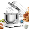 Kitchen Food Stand Mixer, 1200W 11-Speeds DC Motor, Digital LED/O led Display ,5l Bowl,  Dough Hook, Whisk