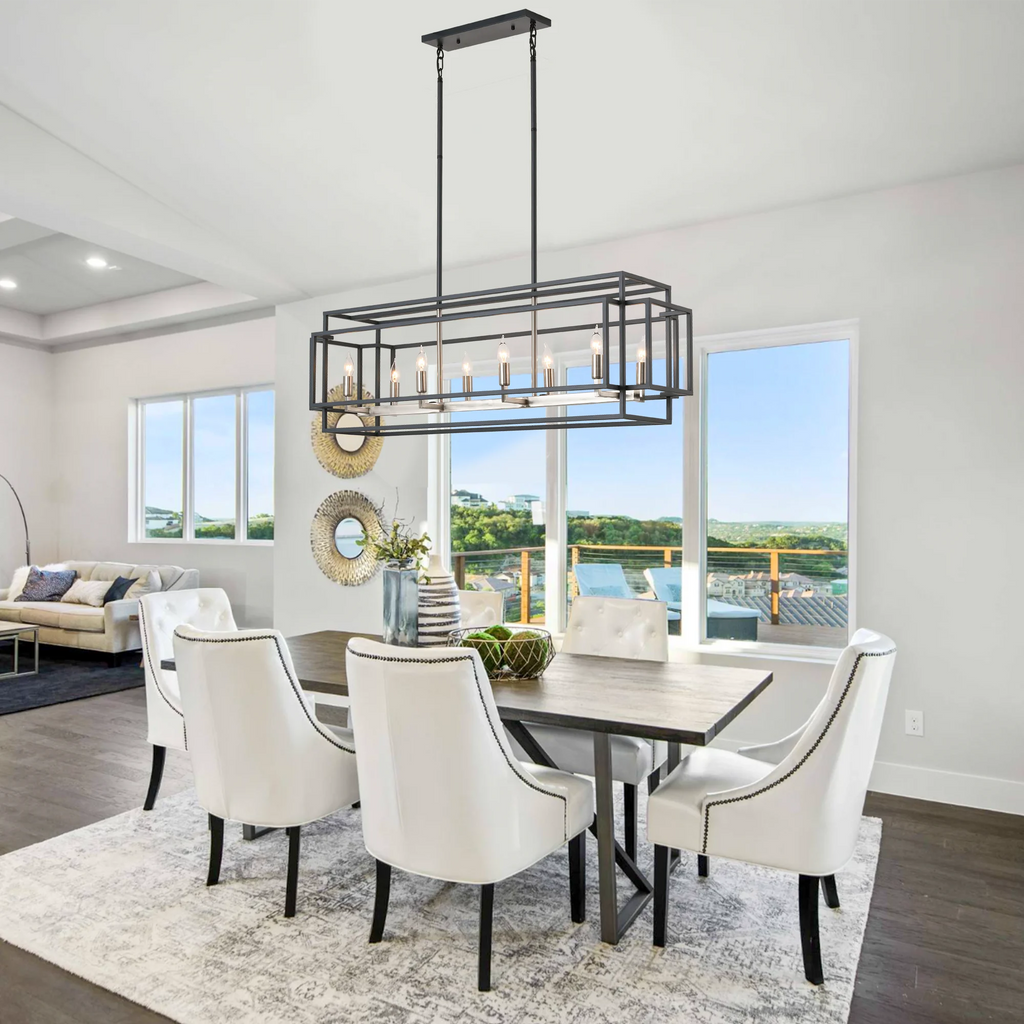 Chandelier for Table Dining Room Kitchen Island Bar Light Pendant  Lusters Luminaires