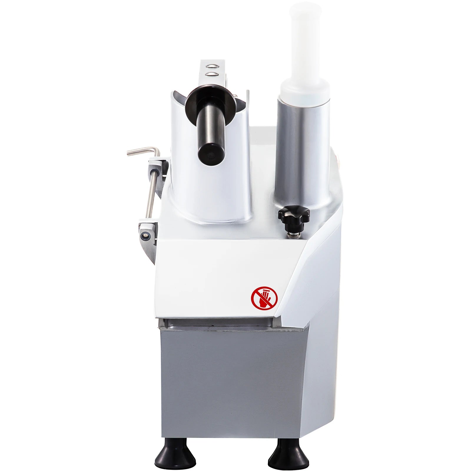 Electric Vegetable Cutter, Slicer, Chopper- & Shredder-  Food Processor Kitchen Tool