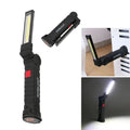 COB LED  Rechargeable Torch Waterproof Work Light Magnetic Lantern