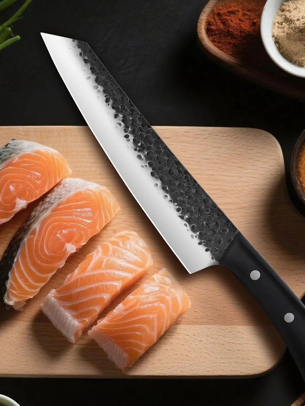 High Quality, Premium Kitchen Knife Sets; Chef's Knives; Chef,  Sashimi, Fruit Knives; Kitchen Scissors
