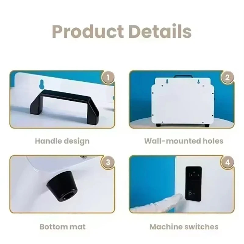 Smart WIFI  Essential Oil & Perfume Diffuser & HVAC Systems
