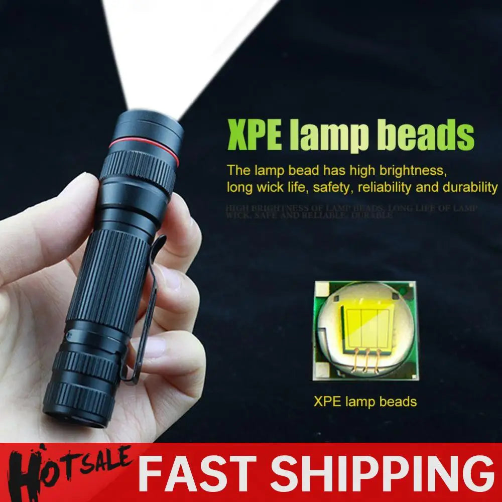 Emergency LED Mini Super Bright Flashlight Waterproof Portable