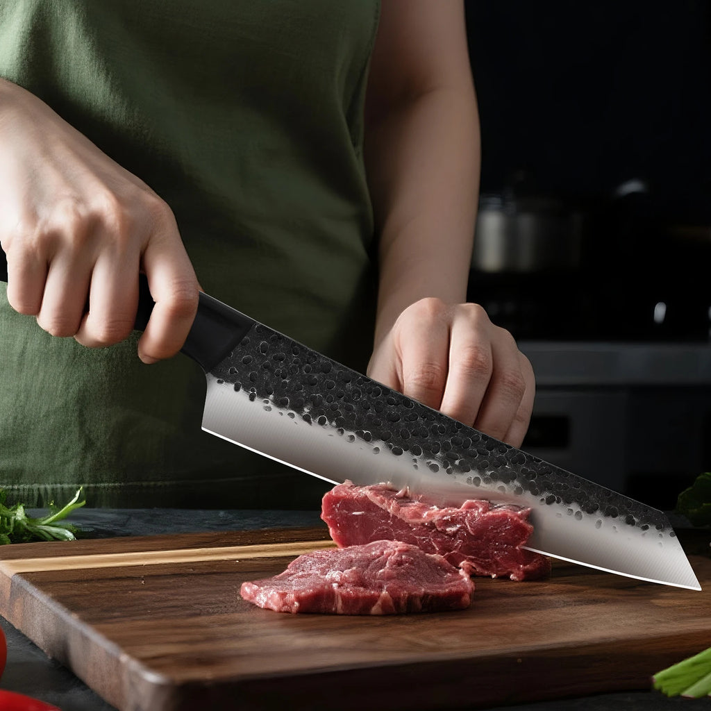 High Quality, Premium Kitchen Knife Sets; Chef's Knives; Chef,  Sashimi, Fruit Knives; Kitchen Scissors